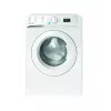 Waschmaschine Indesit BWSA 61294 W EU N — Frontlader, 6 kg, 1151 U/min, Tiefe 42,5 cm, Breite 59,5 cm, Anzeige, Big Digit, Weiß, Energieklasse C
