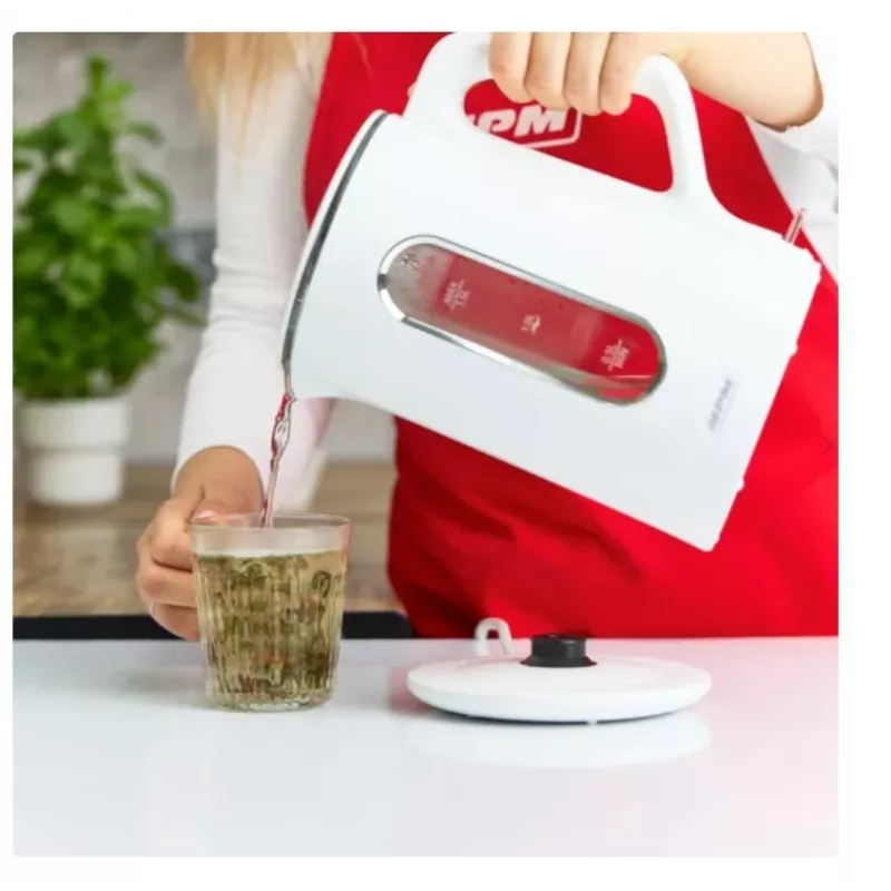 Elektrischer Wasserkocher 1,5 l weiß MCZ-126/B
