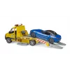 Abschleppwagen BRUDER 02675 Gelb ABS für Kinder ab 4 Jahren