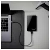 Tragbare Festplatte 1 TB refurbished, externe Festplatte (schwarz)