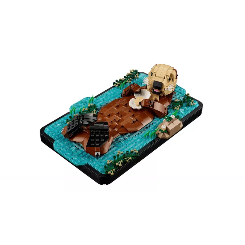 LEGO IDEAS 21366 Schwimmende Seeotter