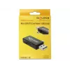 Kartenleser DeLOCK 91731 USB 2.0 Schwarz