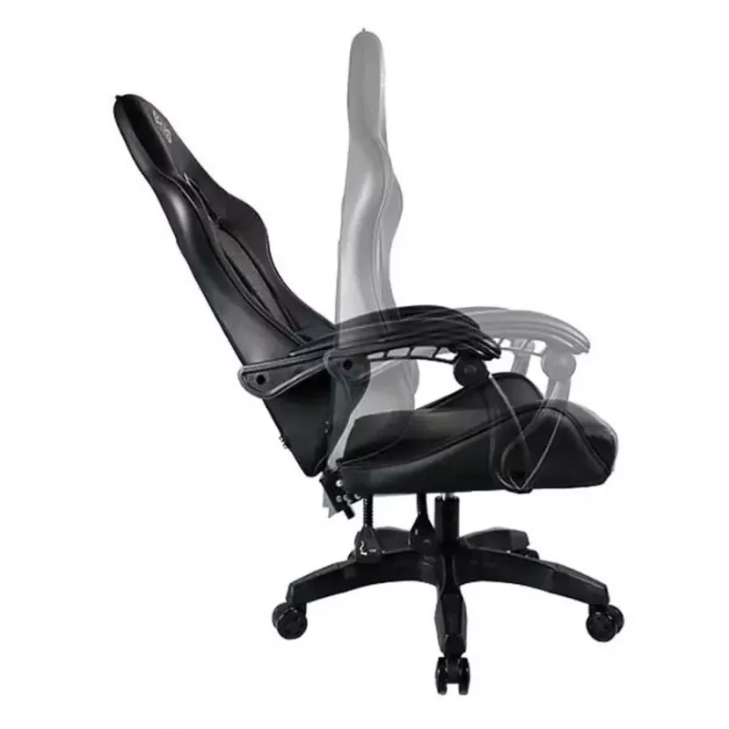 Universal Gaming-Stuhl Subsonic SA5685 Gepolsterte Sitzfläche Schwarz