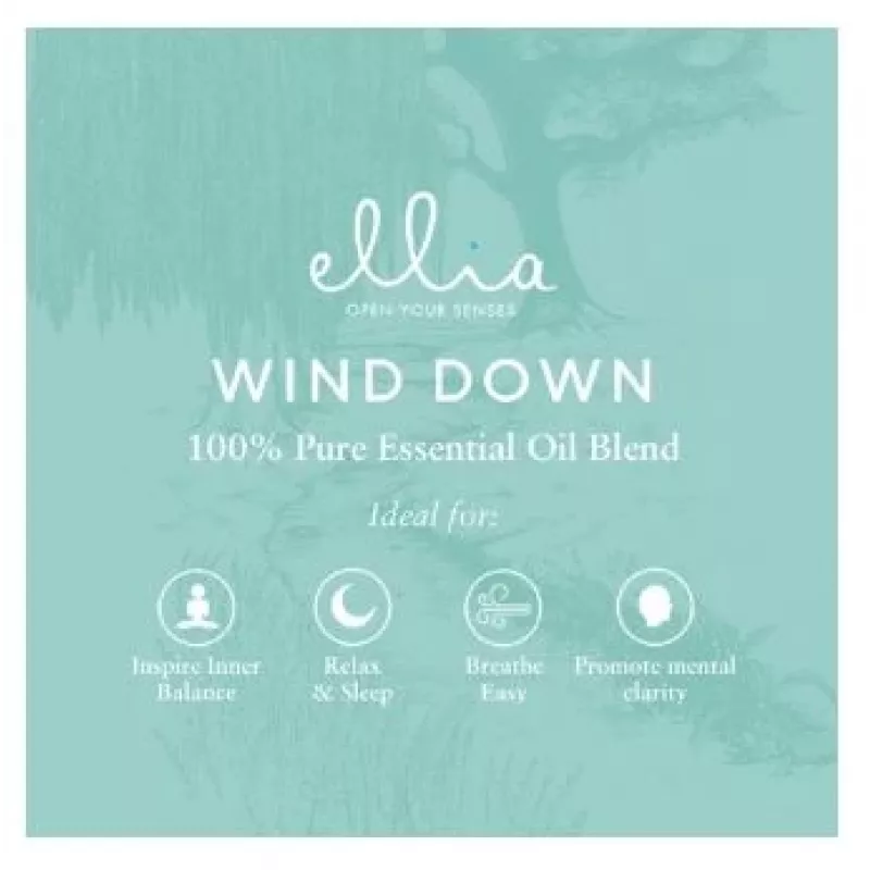 HoMedics Wind Down Aroma-Essenz Ätherisches Öl 15 ml Aroma Diffuser