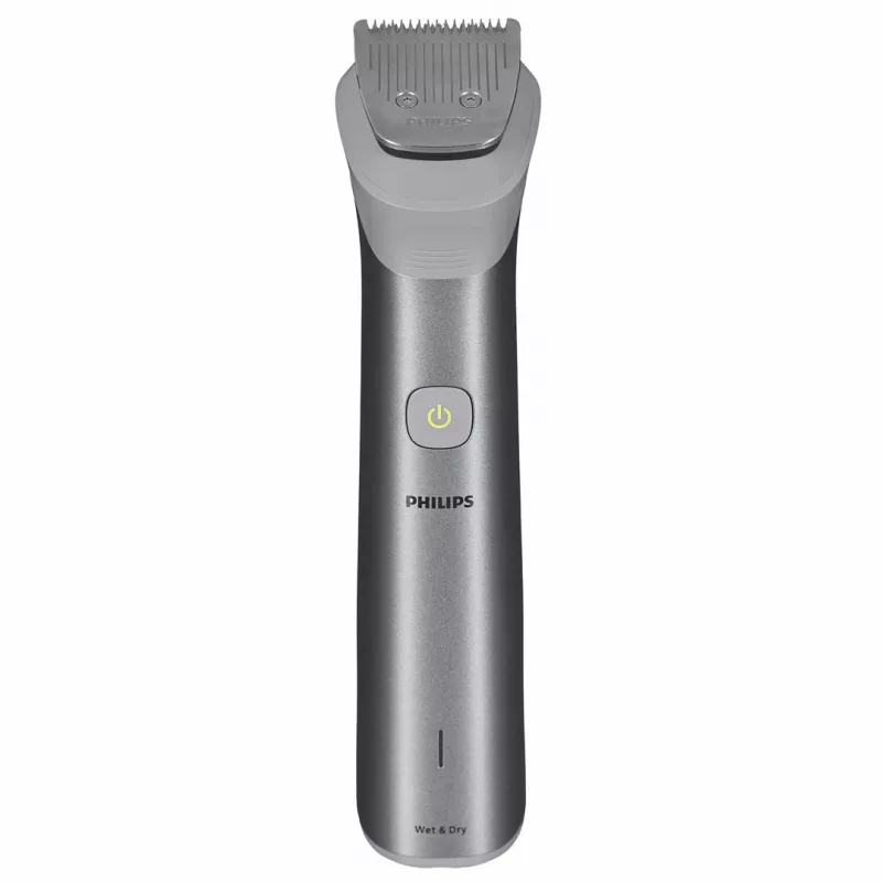 Philips All-in-One Trimmer MG5940/15 Series 5000, Stainless steel, 0.5 mm, 1.6 cm, 1 mm, Beard, Ear, Nose, Batterie