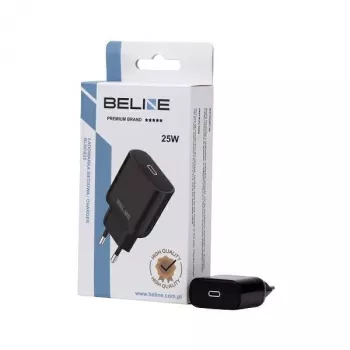 Ladegerät 25W USB-C PD 3.0 ohne Kabel schwarz