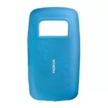 Nokia CC-1013 - Schutzhülle für Mobiltelefon - Silikon - Blau - für Nokia C6-01