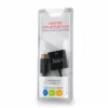 Videokabeladapter Savio CL-90 DisplayPort auf VGA 0,2 m Schwarz