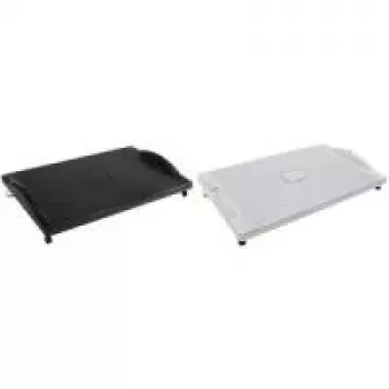 WEDO Footrest Swing, stufenlos höhenverstellbar, schwarz (275 301)