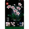 LEGO 10311 Icons Orchidee Künstliche Pflanze Bauset mit Blumen Wohnaccessoire für Erwachsene Botanische Kollektion Geschenk für Ehefrau oder Ehemann
