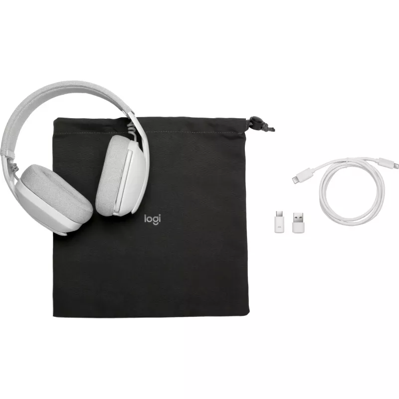 Logitech ZONE VIBE WIRELESS MS - OFF Weiß
