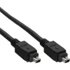 InLine FireWire 400 1394 Kabel 4-polig Stecker / Stecker 3m