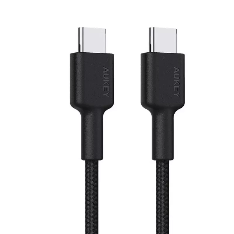 USB-C-Kabel Aukey CB-CD45 0,9 m – USB Type-C auf USB-A, Quick-Charge-Unterstützung