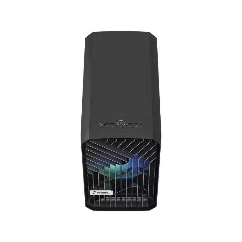 Torrent Nano RGB Schwarz TG Leichte Tönung