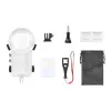Wasserdichtes Tauchgehäuse PULUZ für Insta360 X4