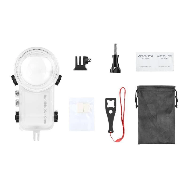 Wasserdichtes Tauchgehäuse PULUZ für Insta360 X4