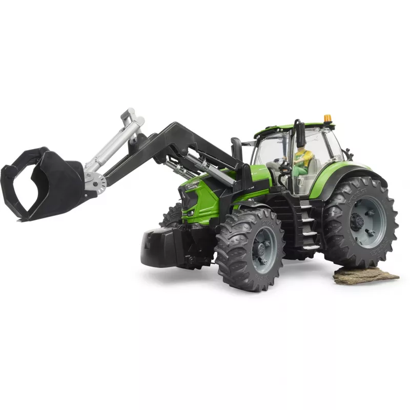 Deutz-Fahr 8280 TTV Traktor mit Frontlader TUR 03161