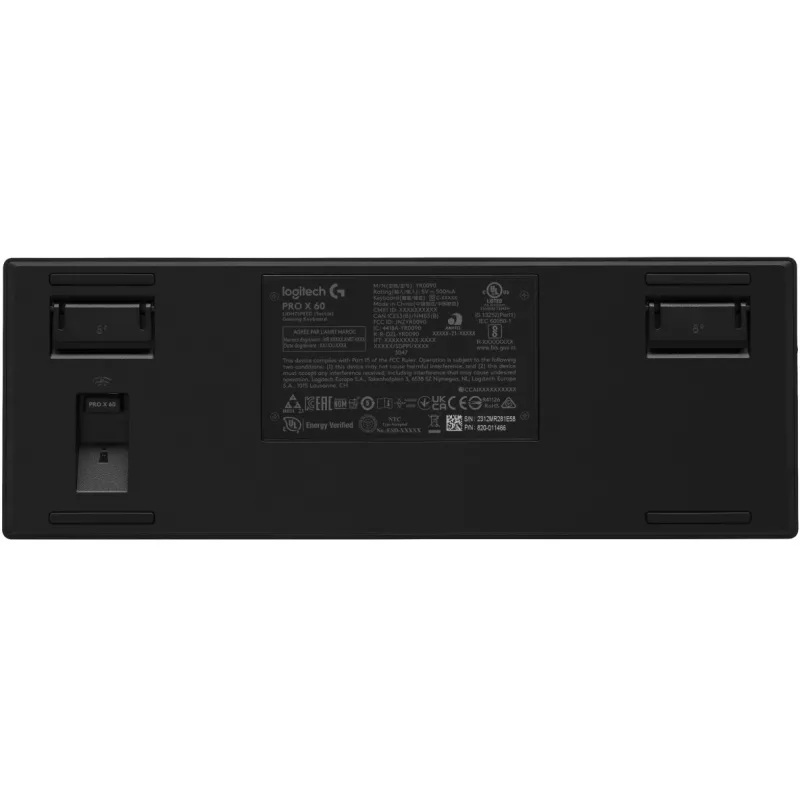 Logitech G PRO X 60 - Tastatur - Gaming - 60%