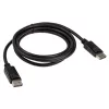DisplayPort-Kabel Akasa AK-CBDP01-20BK 2 m Schwarz