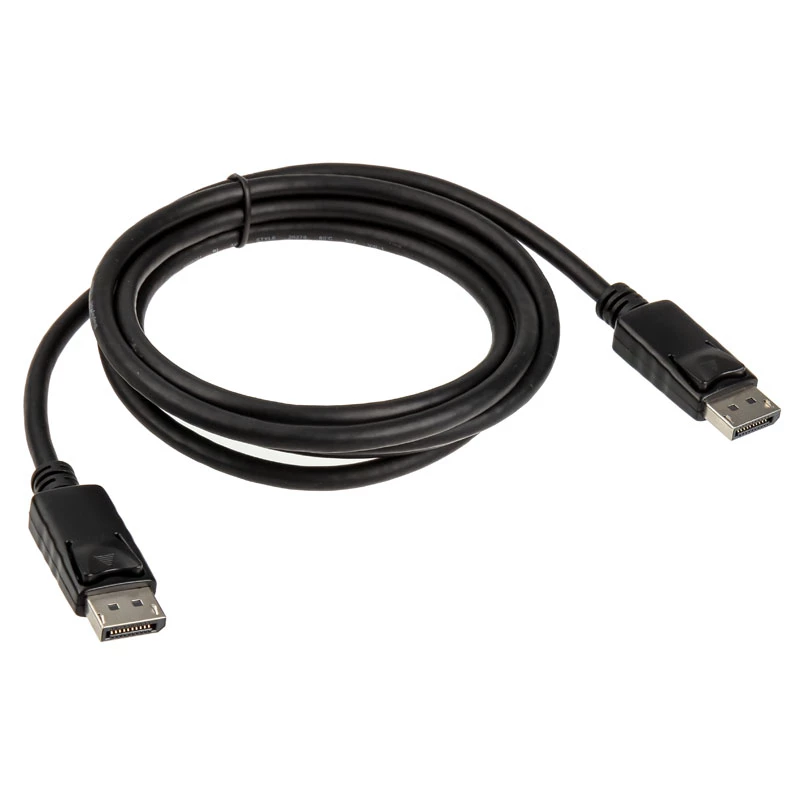 DisplayPort-Kabel Akasa AK-CBDP01-20BK 2 m Schwarz