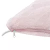 Elektrisches Heizkissen Adler AD 7444, 80 W, 2 Wärmestufen, waschbar, Fernbedienung, Rosa