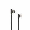 Sbox USB-C-90-B USB->Type C 90 M/M 1,5 m Schwarz