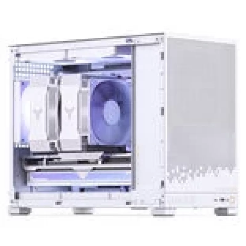 Computer-Gehäuse Jonsbo D32 STD Mini Case mATX Weiß
