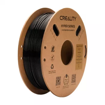 Creality Hyper PETG Filament, 1,75 mm, 1 kg, Schwarz
