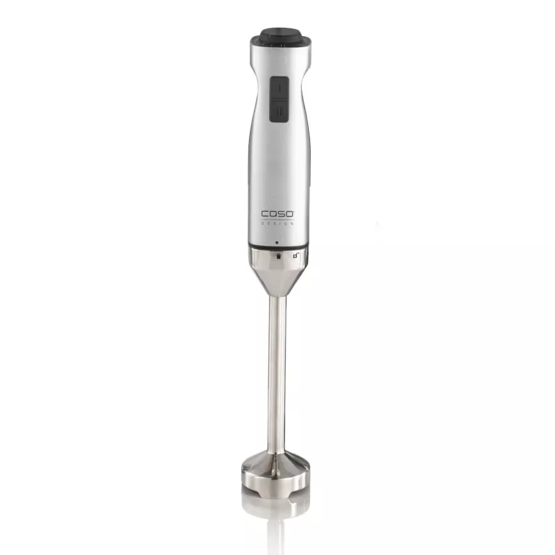 Caso | Stabmixer | HB 1000 | Handmixer | 1000 W | Stufenlose Geschwindigkeit | Turbomodus | Zerkleinerer | Edelstahl
