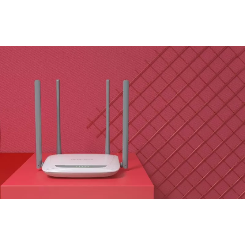 Mercusys MW325R Wireless Router Single-Band (2,4 GHz) Fast Ethernet Weiß