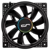 Lüfter Cryorig Crona S 120 mm Schwarz — 3er-Pack, 400–1700 U/min, 60,6 cfm, 2,65 mmH₂O