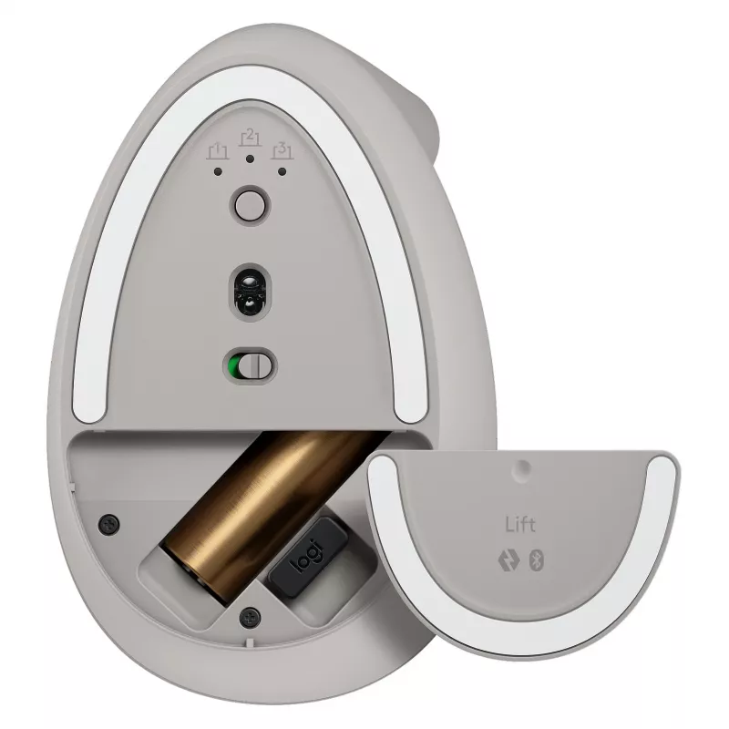 Logitech Ergo Series Lift - Vertikale Maus
