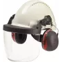 Gesichtsvisier 3M Peltor 5F-1 klar Polycarbonat – Vollgesichtsschutz, kratzfest