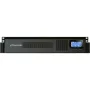 Bluewalker PowerWalker VFI 1000RM LCD - USV - 800 Watt - 1000 VA 7 Ah - RS-232, USB - 8 Ausgangssteckdosen - 2U - 48,3 cm (19) (10120144)