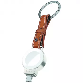 Kabelloses Ladegerät 4smarts 541476 für Apple Watch — silber