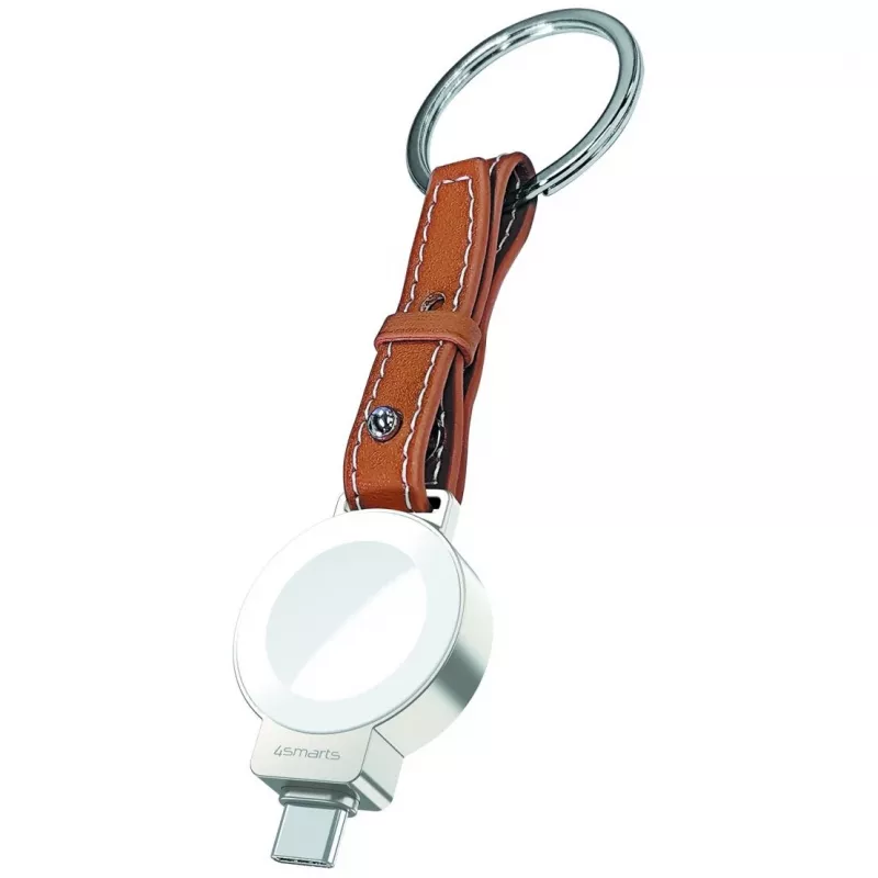 Kabelloses Ladegerät 4smarts 541476 für Apple Watch — silber