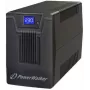 Uninterruptible Power Supply PowerWalker VI 800 SCL FR — Line‑Interactive USV 0,8 kVA (480 W), 2 Steckdosen Typ E, USB, RJ-45/RJ-11, 12V 9Ah Akku, Tower, schwarz