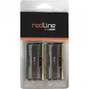 SO-DIMM 16 GB DDR4-3200 (2x 8 GB) Dual-Kit, Arbeitsspeicher schwarz, MRA4S320NNNF8GX2, Redline, INTEL XMP