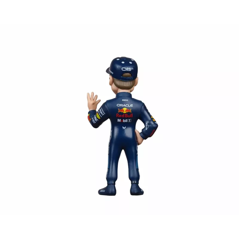 MINIX F1 Rot BULL - MAX VERSTAPPEN 4. WELTMEISTER