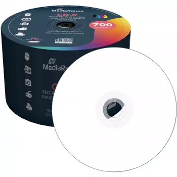 CD-R MediaRange MR208 700 MB 52x 50 Stück