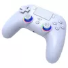 Gamepad Subsonic PS5 Wireless LED Controller Weiß D-pad Home Options Share