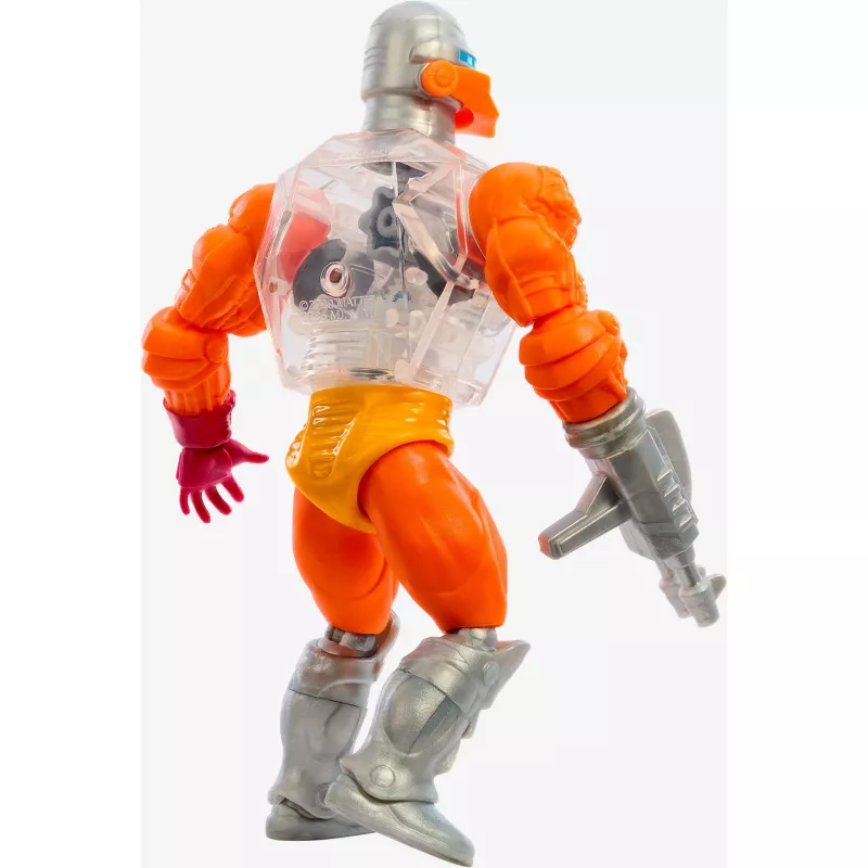 Masters of the Universe Origins Actionfigur Mini Comic Roboto, Spielfigur 14 cm