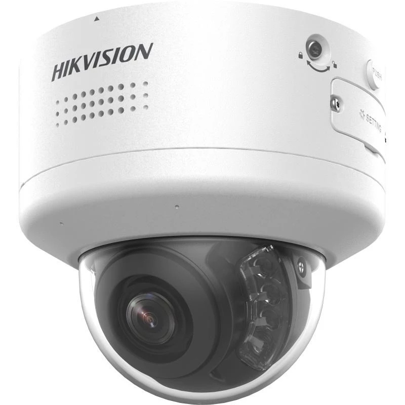 Dome-IP-Überwachungskamera Hikvision DS-2CD2747G2H-LIPTRZS2U/SL 2688x1520 Innen & Außen