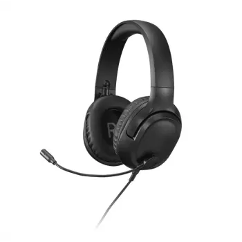 Lenovo H110 Gaming-Headset GXD1P46879, kabelgebunden, 3,5 mm, integriertes Mikrofon, 50-mm-Treiber, 50 Hz-20 kHz, 32 Ω, Schwarz