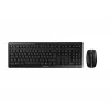 CHERRY Stream Desktop Tastatur Maus enthalten Büro RF Wireless AZERTY Französisch Schwarz