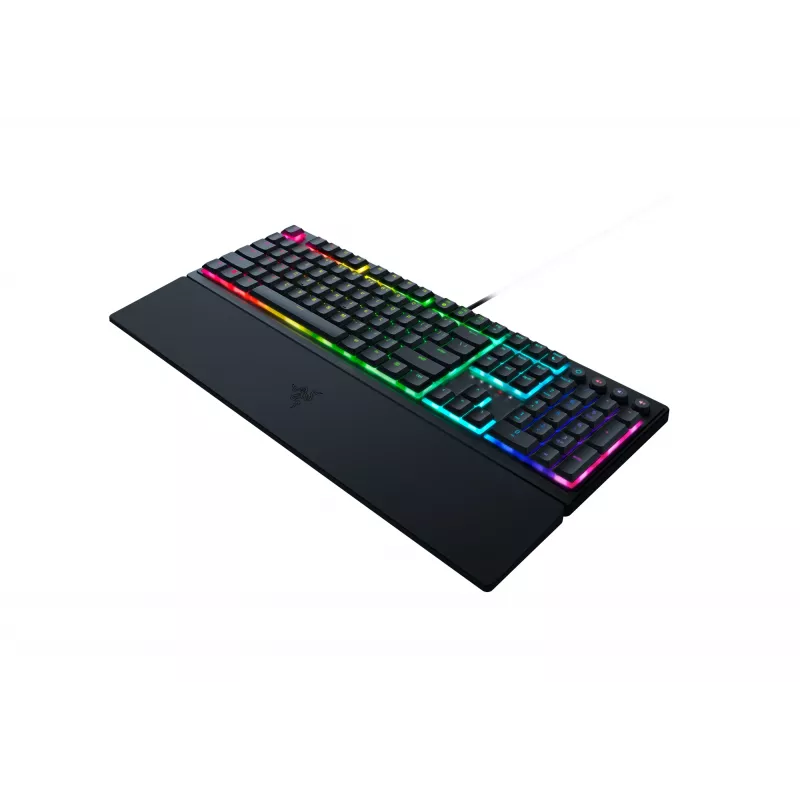 Kabelgebundene Gaming-Tastatur Razer Ornata V3 mit RGB-LED-Beleuchtung