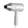 Haartrockner Maestro MR-213 2100W klappbarer Griff, 2 Geschwindigkeiten, Kaltstufe, doppelwandiger Konzentrator, Silber