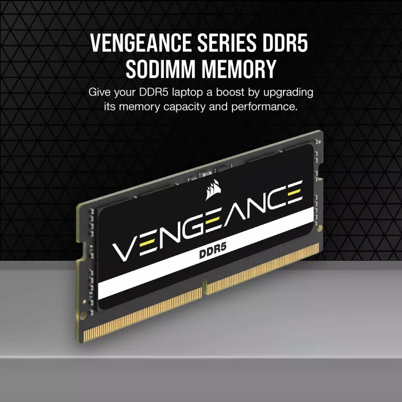 Corsair Vengeance - DDR5 - Modul - 32 GB - SO DIMM 262-PIN