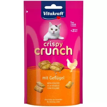 Katzenleckerli Vitakraft Crispy Crunch Geflügel 60 g