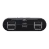 USB 2.0 2-Port Peripherie-Sharing-Gerät ATEN US224AT — USB Typ-A, 1,8 m Kabel, schwarz
